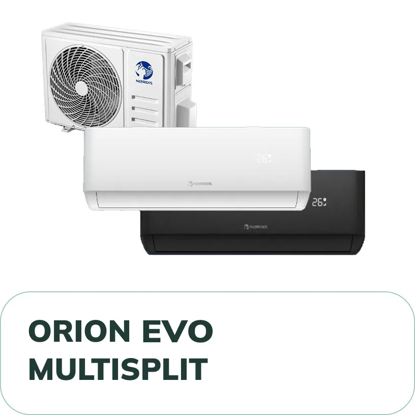 NØRDIS ORION EVO MULTISPLIT